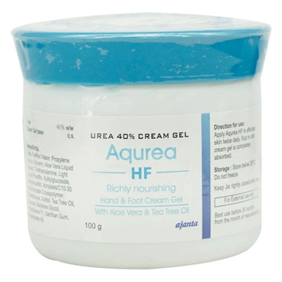 Aqurea HF Cream Gel 100 gm, Pack of 1 GEL