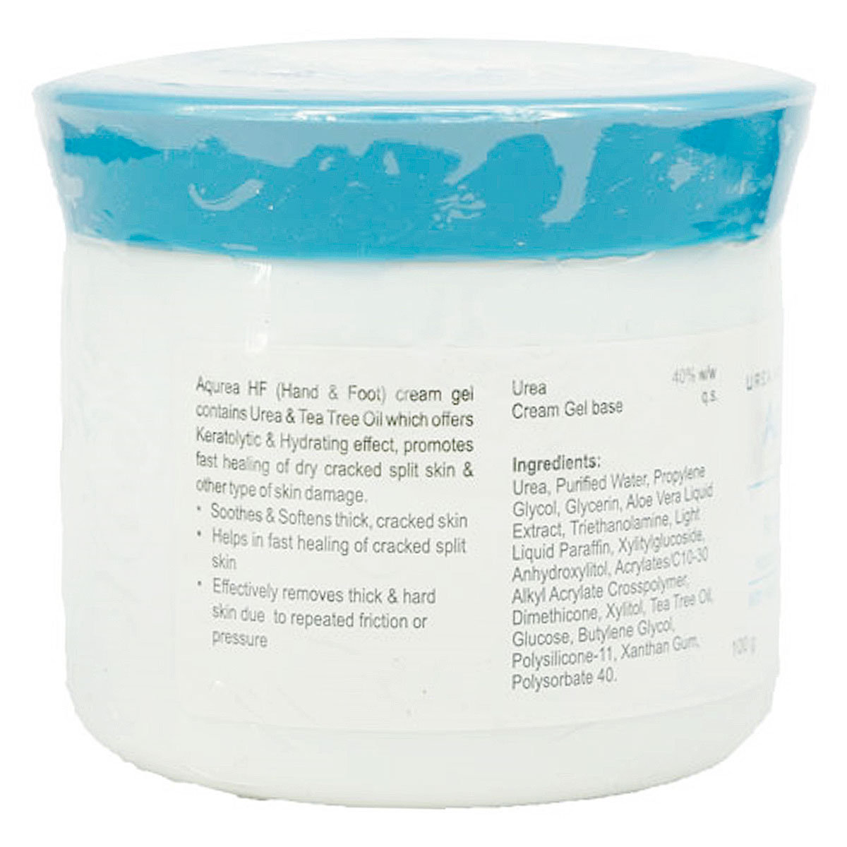 Aqurea HF Cream Gel 100 gm, Pack of 1 GEL Aqurea HF Cream Gel 100 gm, Pack of 1 GEL