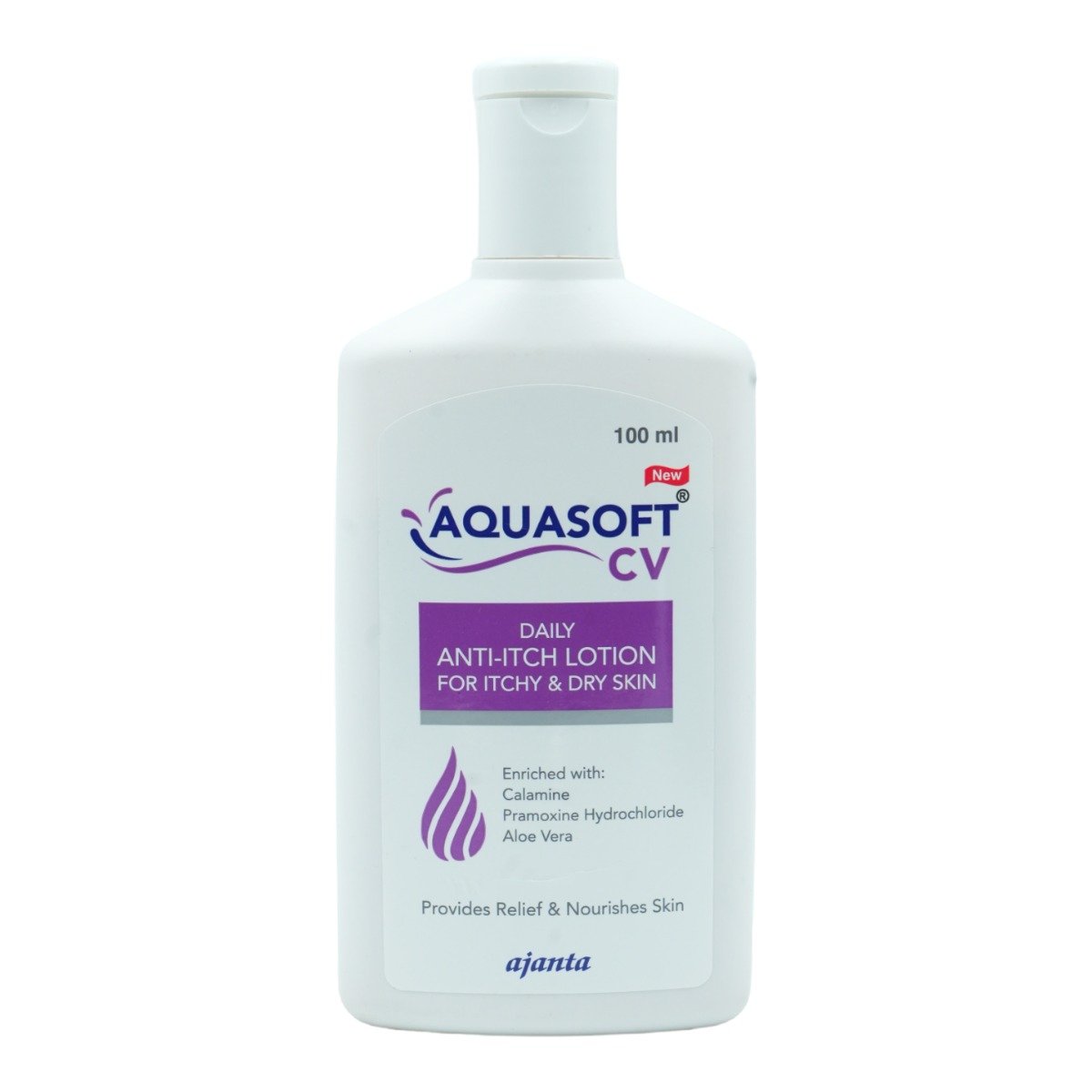 Aquasoft CV New Lotion 100 ml, Pack of 1 Aquasoft CV New Lotion 100 ml, Pack of 1