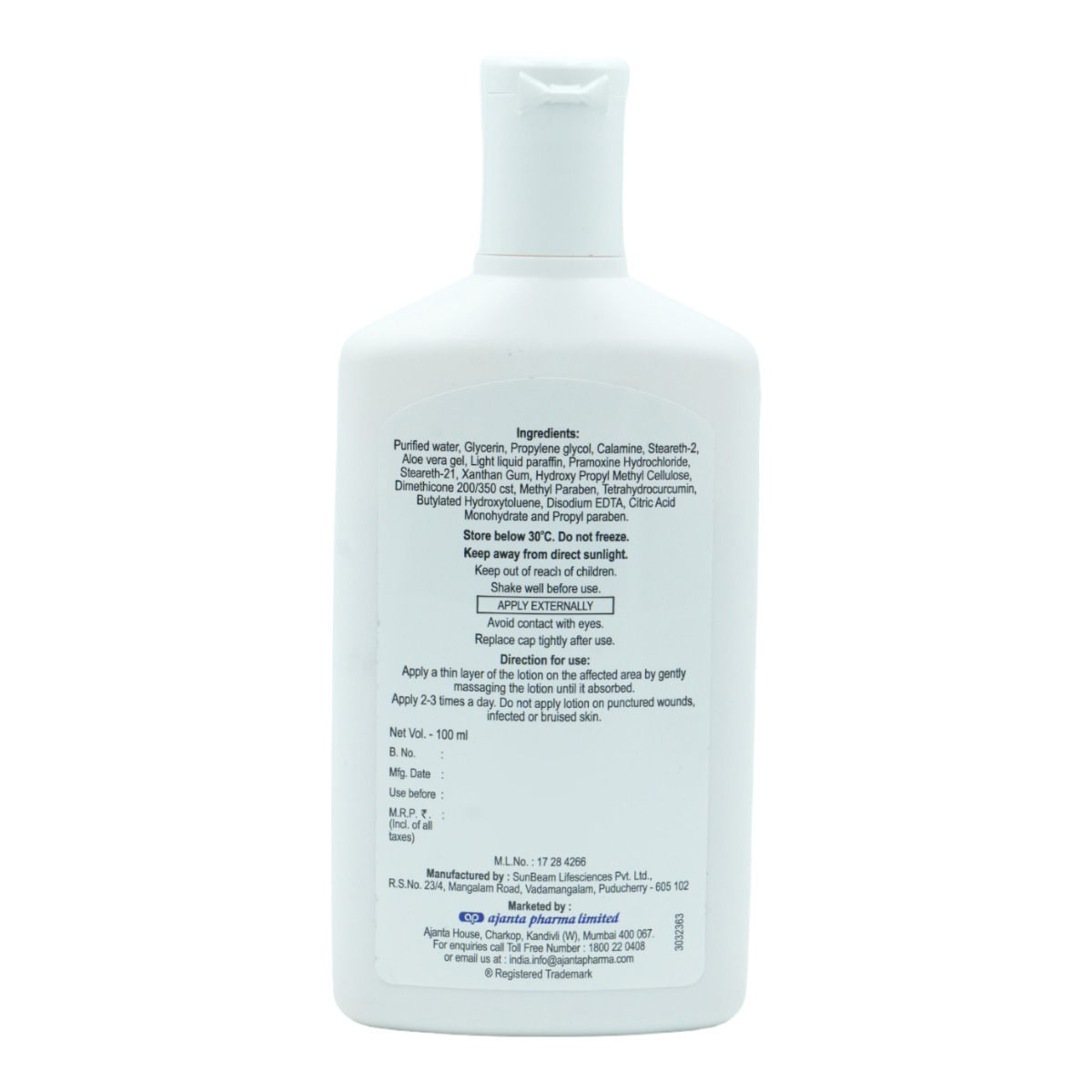 Aquasoft CV New Lotion 100 ml Price, Uses, Side Effects, Composition