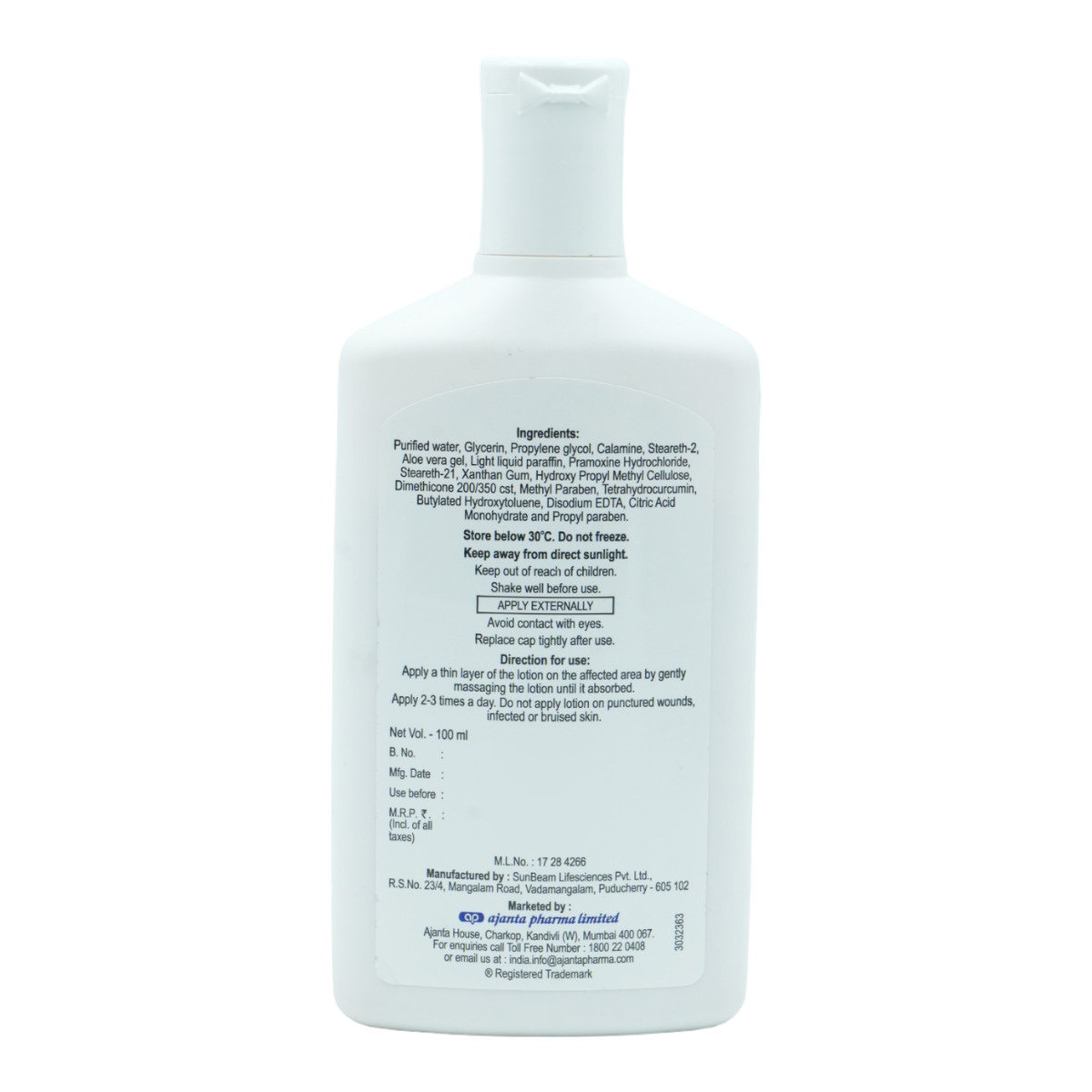 Aquasoft CV New Lotion 100 ml, Pack of 1 Aquasoft CV New Lotion 100 ml, Pack of 1