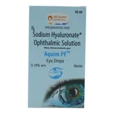Aquim Pf 0.18% W/V Eye Drops 10 ml, Pack of 1 Eye Drops