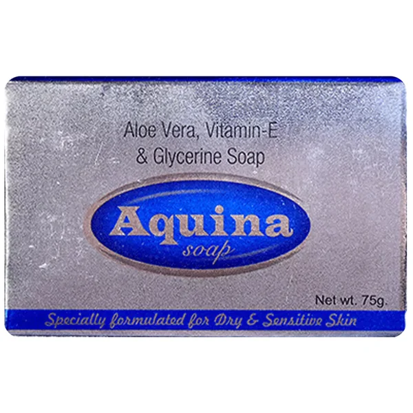 Aquina Soap, 75 gm
