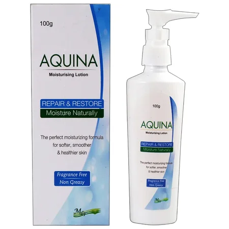 Aquina Moisturizing Lotion, 100 gm