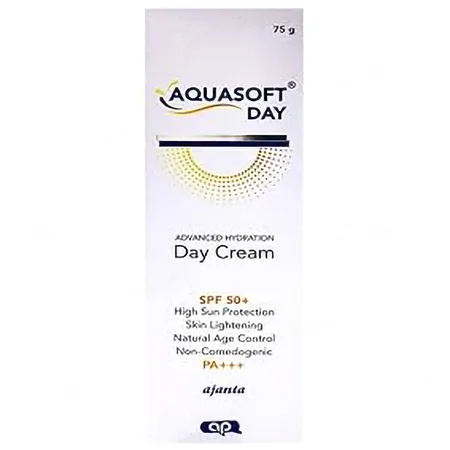 Aquasoft Advance Hydration Day Cream SPF 50+, 75 gm