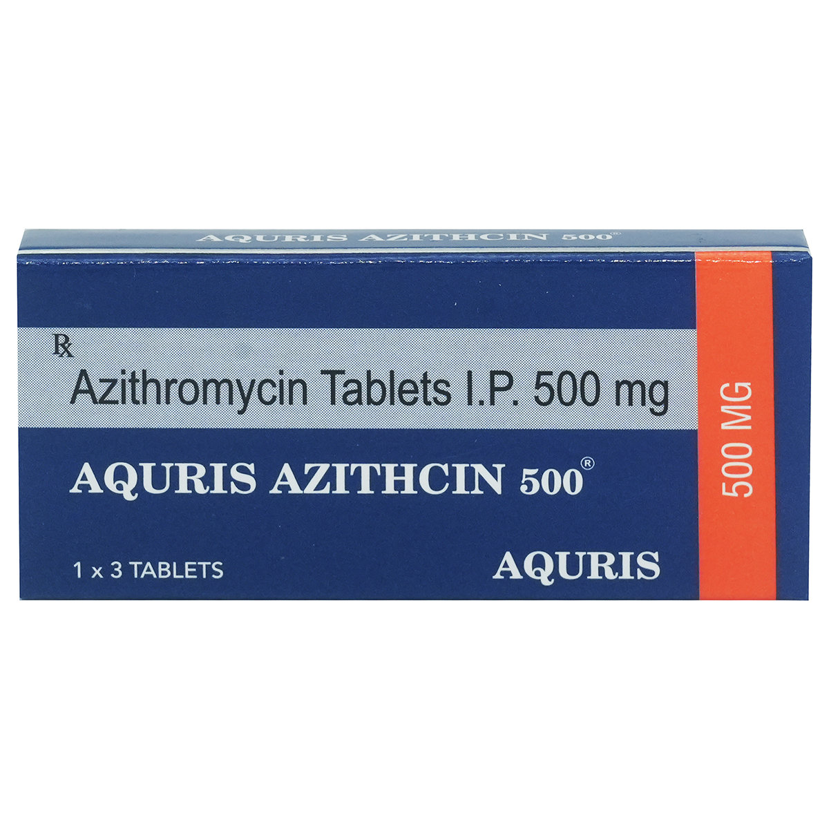 Aquris Azithcin 500 Tablet 3's, Pack of 3 TabletS Aquris Azithcin 500 Tablet 3's, Pack of 3 TabletS
