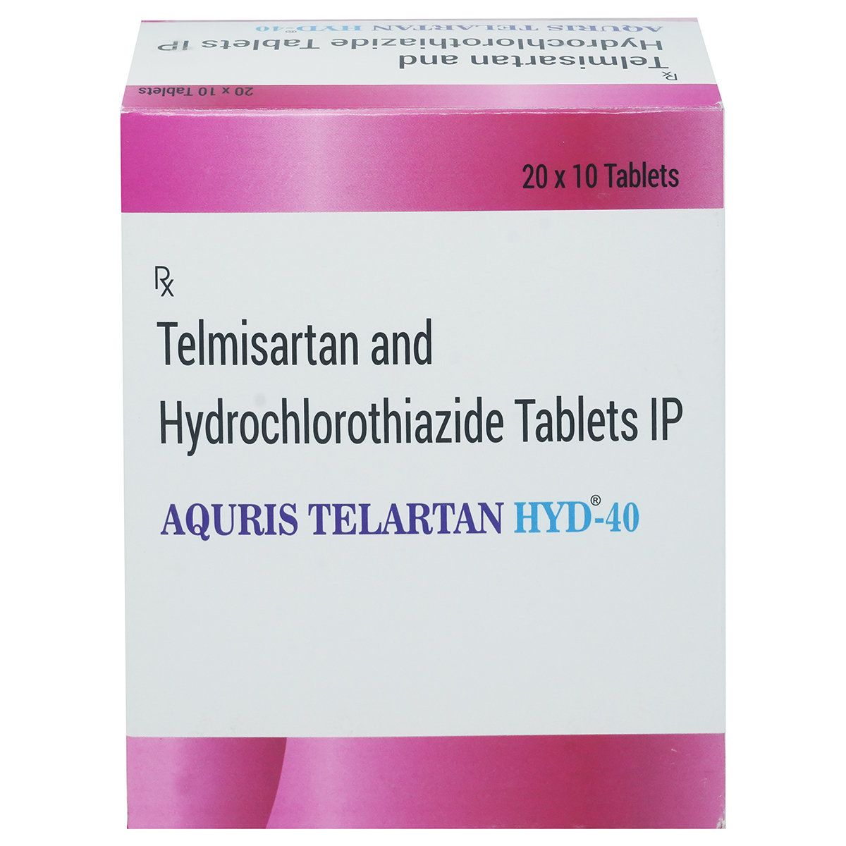 Aquris Telartan Hyd-40 Tablet 10's, Pack of 10 Aquris Telartan Hyd-40 Tablet 10's, Pack of 10