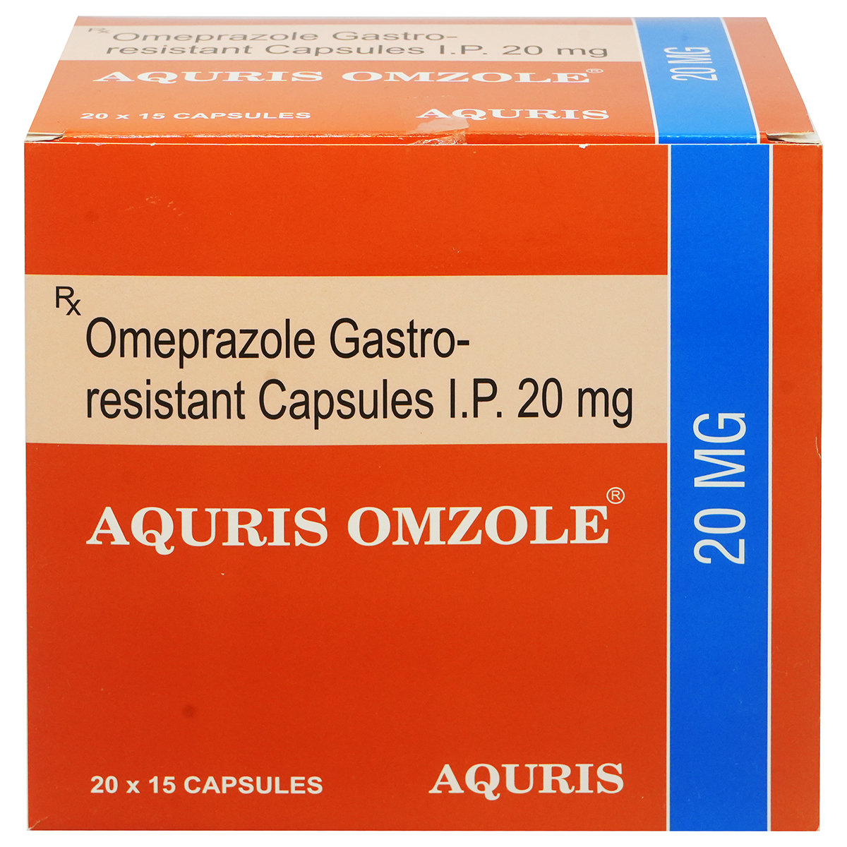 Buy Aquris Omzole Capsule 15's Online