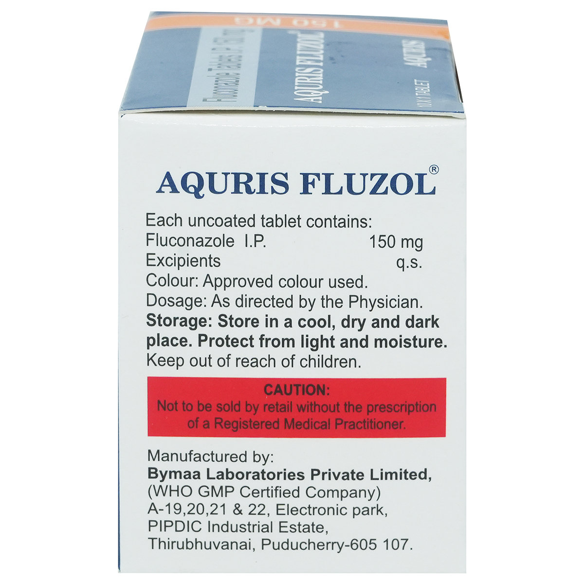 Aquris Fluzol Tablet 1's, Pack of 1 TABLET Aquris Fluzol Tablet 1's, Pack of 1 TABLET
