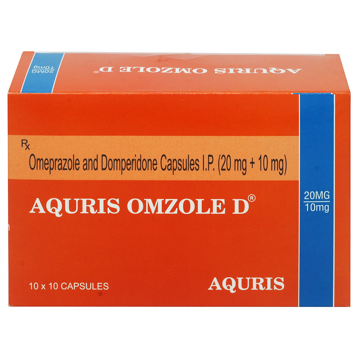 Aquris Omzole D Capsule 10's, Pack of 10 CapsuleS Aquris Omzole D Capsule 10's, Pack of 10 CapsuleS