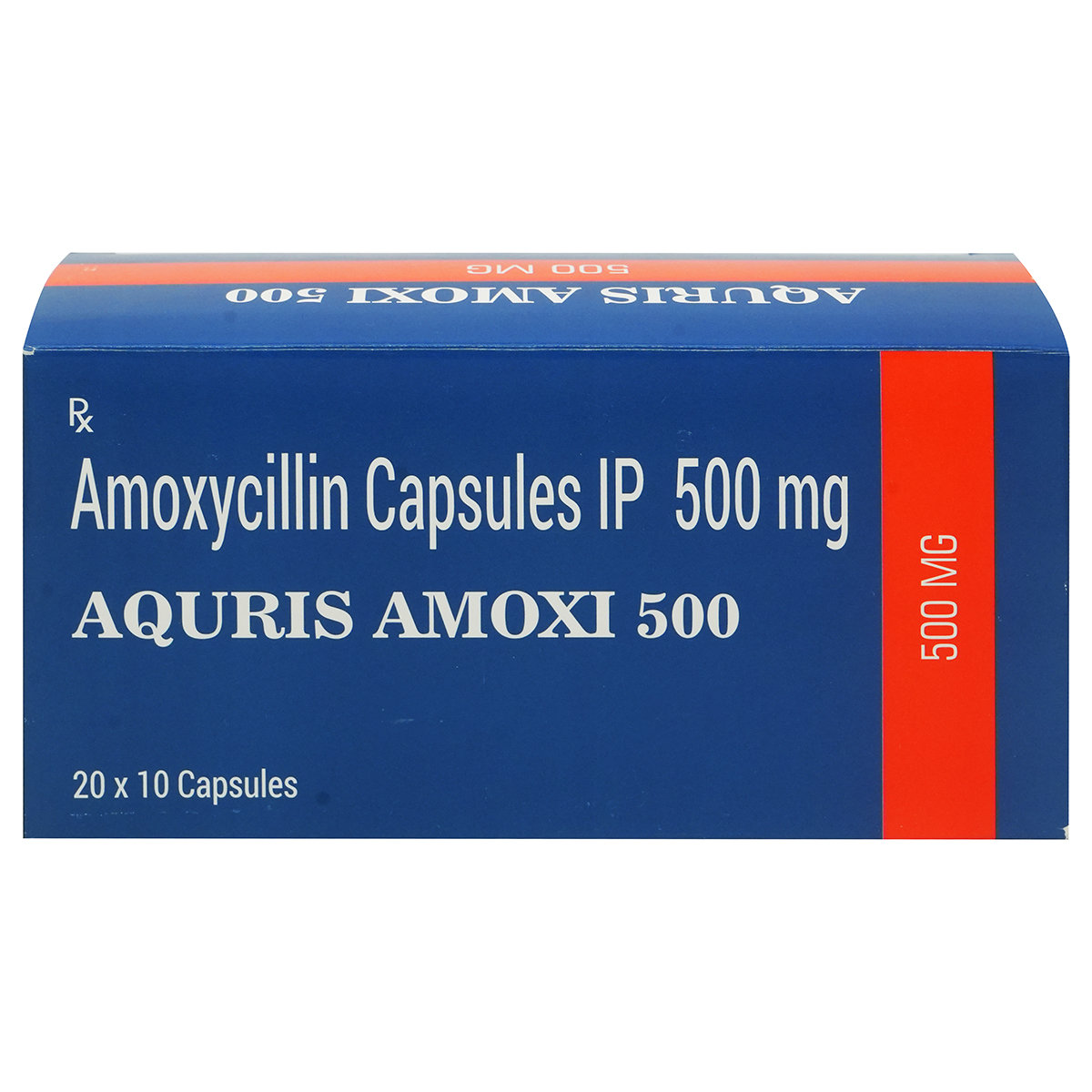 Aquris Amoxi 500 Capsule 10's, Pack of 10 CapsuleS Aquris Amoxi 500 Capsule 10's, Pack of 10 CapsuleS