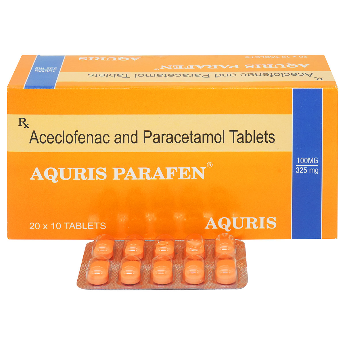 Aquris Parafen Tablet 10's, Pack of 10 TabletS Aquris Parafen Tablet 10's, Pack of 10 TabletS