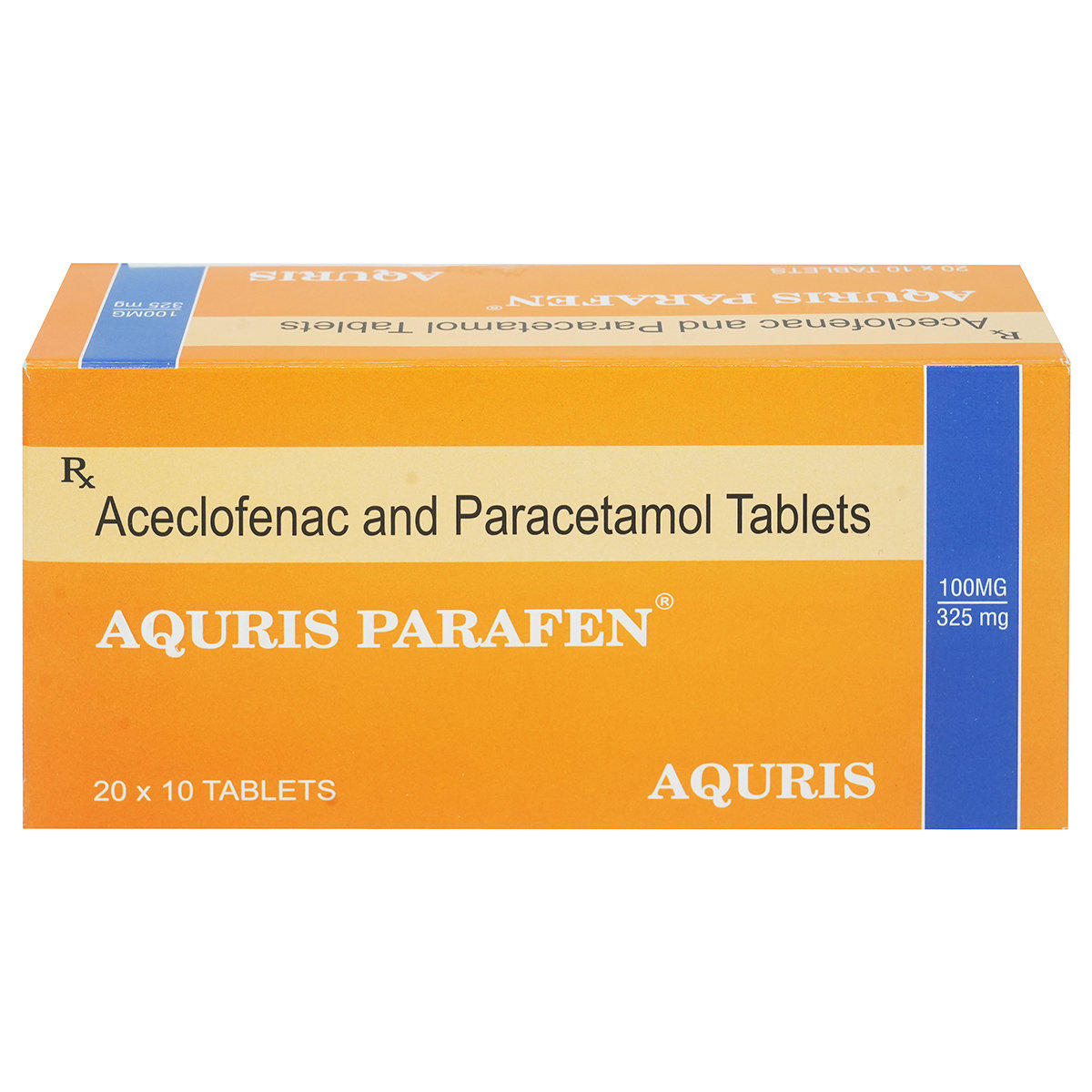 Aquris Parafen Tablet 10's, Pack of 10 TabletS Aquris Parafen Tablet 10's, Pack of 10 TabletS