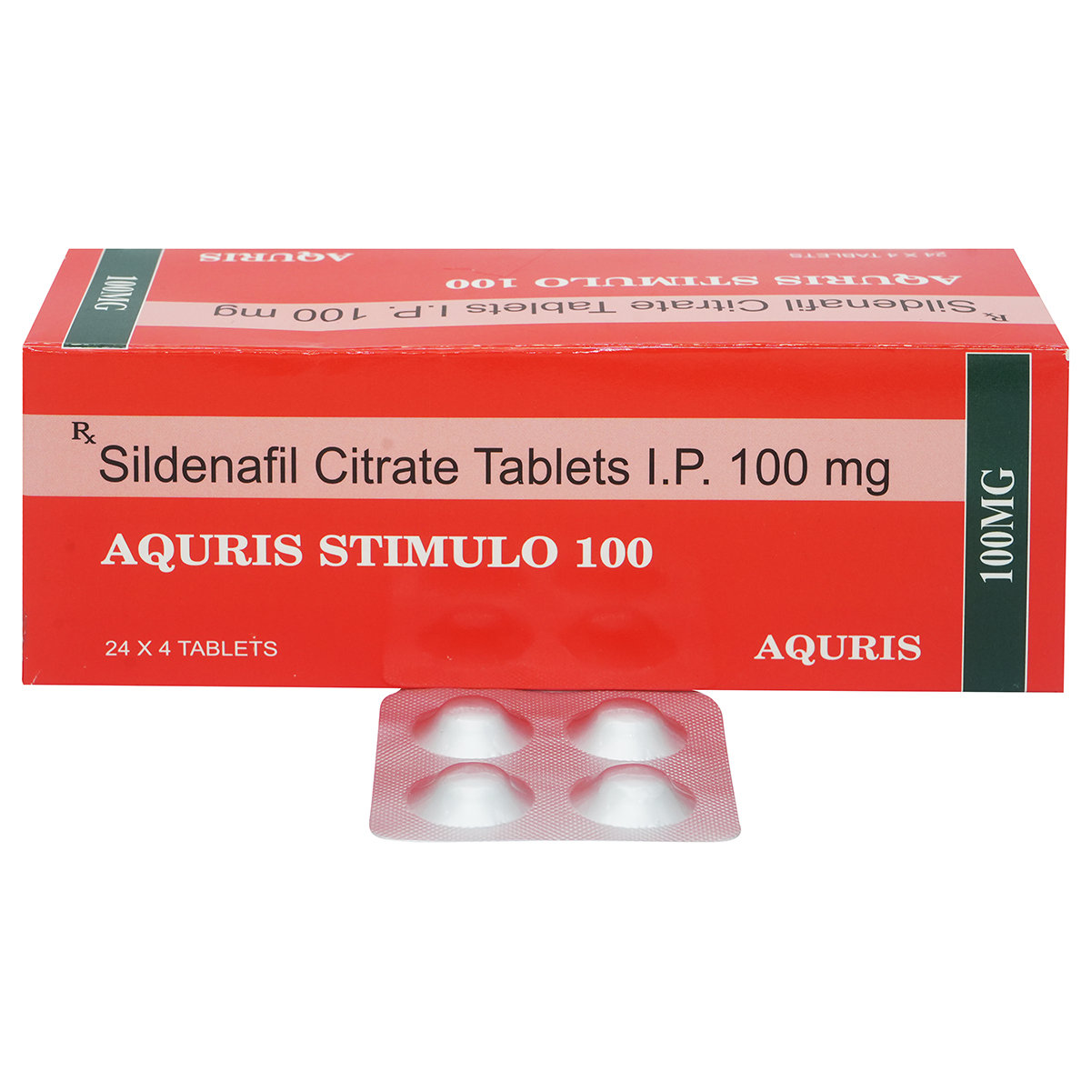 Aquris Stimulo 100 Tablet 4's, Pack of 4 Aquris Stimulo 100 Tablet 4's, Pack of 4