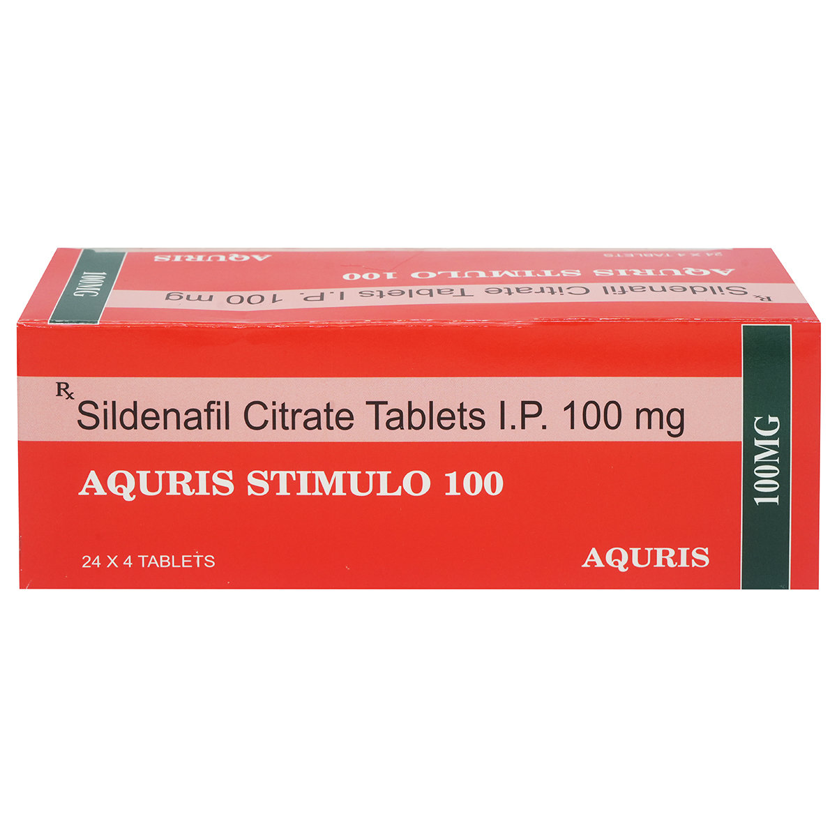 Aquris Stimulo 100 Tablet 4's, Pack of 4 Aquris Stimulo 100 Tablet 4's, Pack of 4