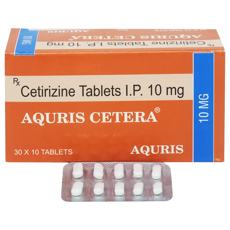 Buy Aquris Cetera 10 mg Tablet 10's online | Uses, Side Effects, Price ...
