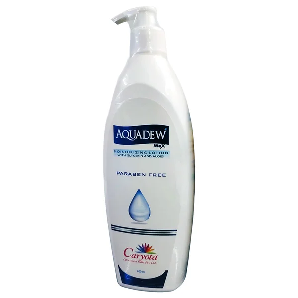 Aquadew Max Moisturizing Lotion, 400 ml, Pack of 1