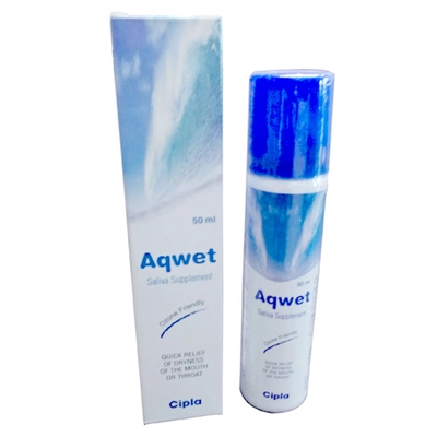 Aqwet 50Ml (Cipla), Pack of 1 Liquid