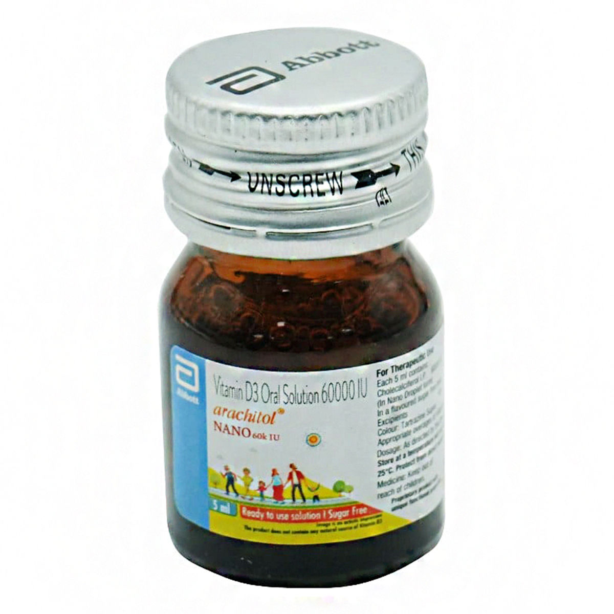 Buy Arachitol Nano Oral Solution 4X5 ml Online