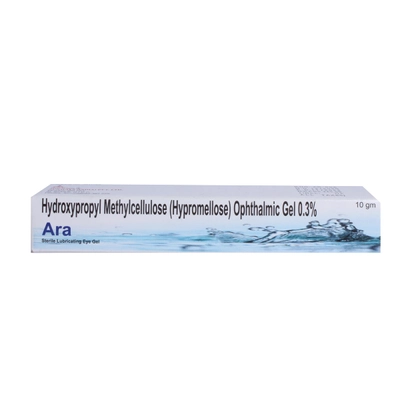 Ara Eye Gel 10 gm, Pack of 1 Gel