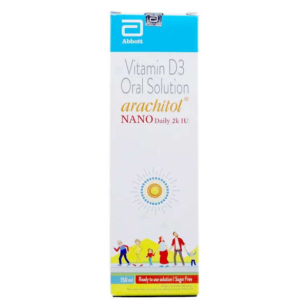 Arachitol Nano Daily 2K IU SF Solution 150 ml