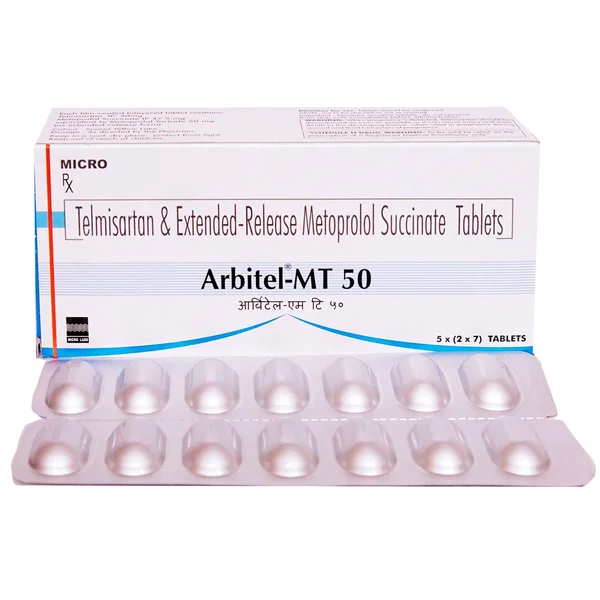 Arbitel-MT 50 Tablet 7's, Pack of 7