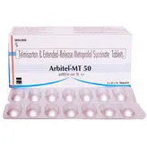 Arbitel-MT 50 Tablet 7's, Pack of 7 TABLETS