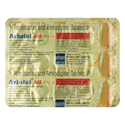 Arbitel-AM Tablet 15's, Pack of 15 TabletS