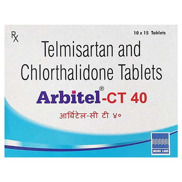 Arbitel-CT 40 Tablet 15's