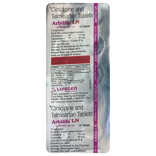 Arbilife LN Tablet 10's