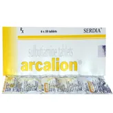 Arcalion Tablet 10's, Pack of 10 TABLETS