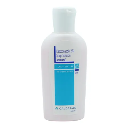 Arcolane 2% Scalp Solution 60 ml
