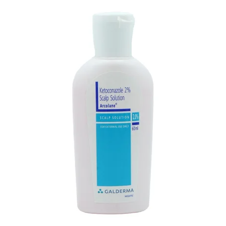 Arcolane 2% Scalp Solution 60 ml