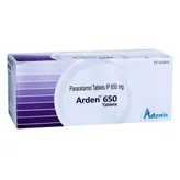 Arden 650 mg Tablet 15's, Pack of 15 TABLETS