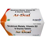 AR-Dcal 400/400/10 Tablet 