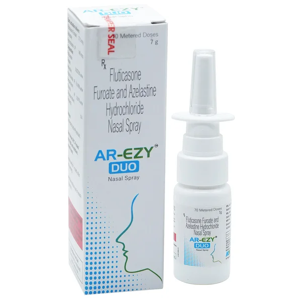 AR-Ezy Duo Nasal Spray 70 MDI