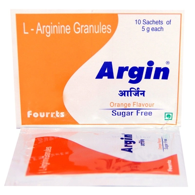 Argin Sachet 5 gm, Pack of 1 GRANULES