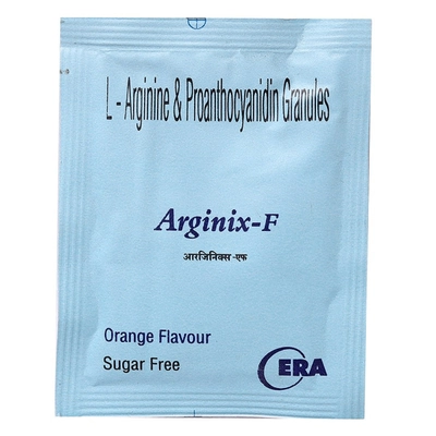 Arginix-F Granules 5 gm, Pack of 1 Powder