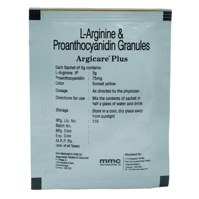 Argicare Plus Sachet 5 gm, Pack of 1 Granules