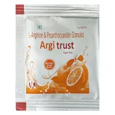 Argitrust Sugar Free Orange Flavour Granules 5 gm, Pack of 1 Granules