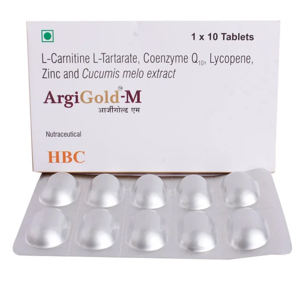 Argigold-M Tablet 10'S, Pack of 10 TabletS
