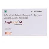 Argigold-M Tablet 10'S, Pack of 10 TabletS