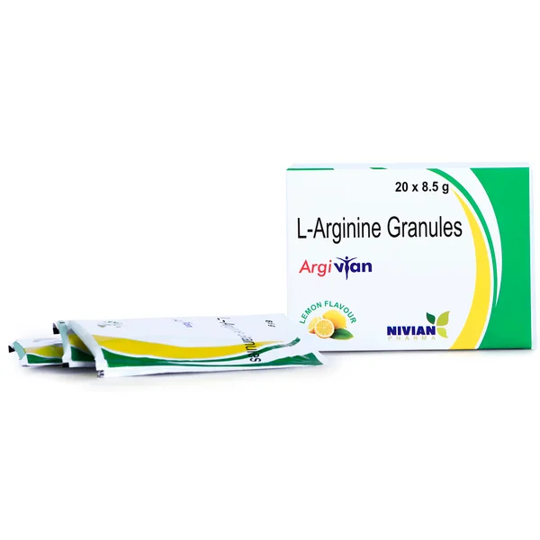 Argivian Sugar Free Orange Lemon Granules 5 gm, Pack of 1 GRANULES