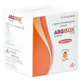 Argisox Sugar Free Orange Sachet 6.5 gm, Pack of 1 SACHET