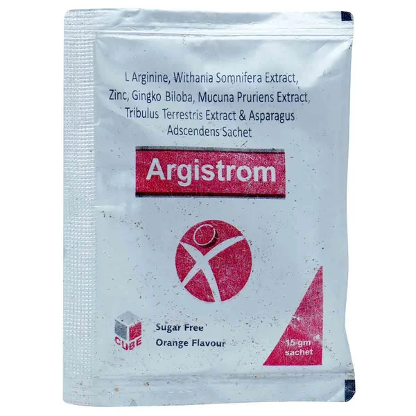 Argistrom Sugar Free Orange Sachet 15 gm