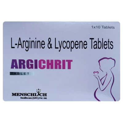 Argichrit Tablet 10's, Pack of 10 TABLETS