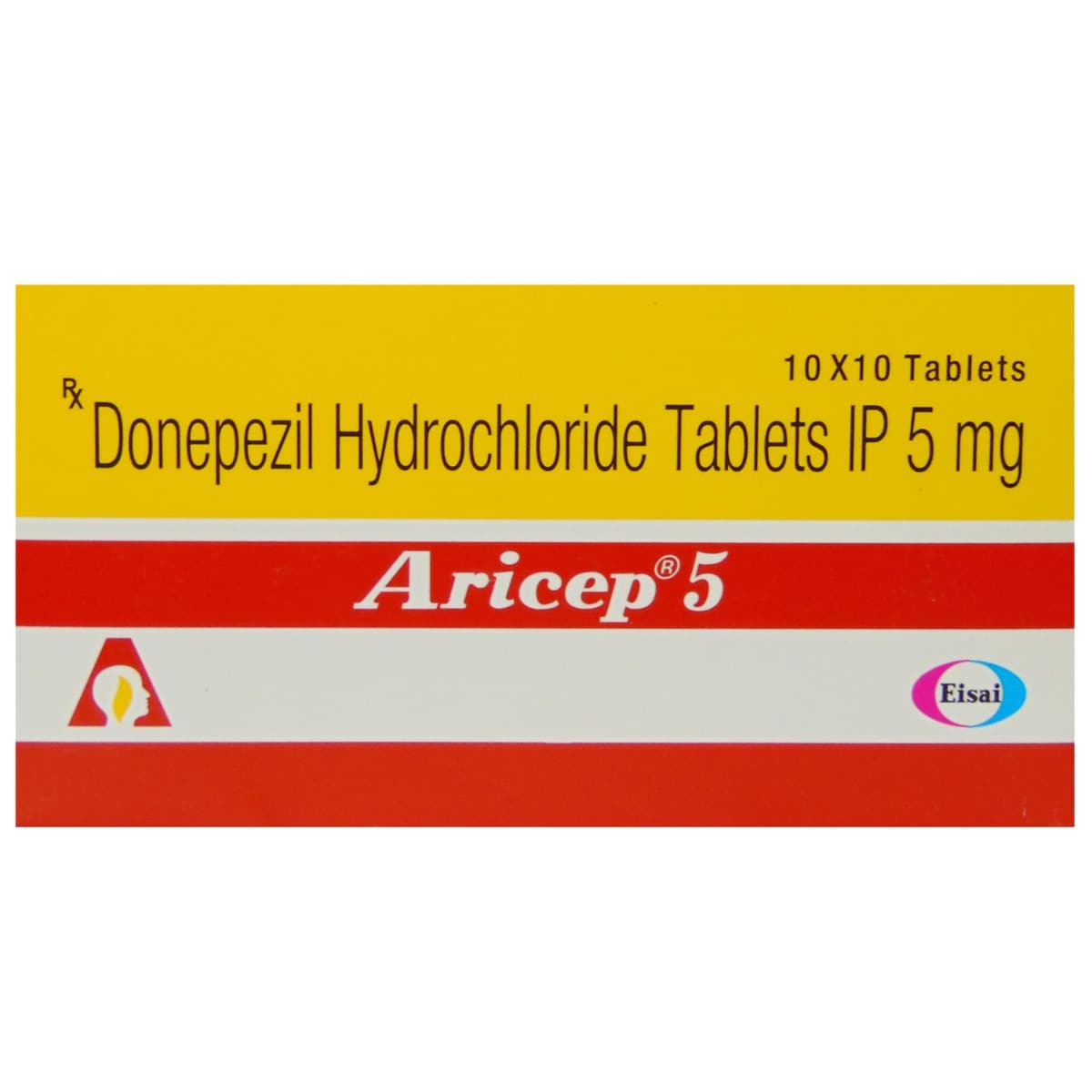 Buy Aricep 5 Tablet 10's Online