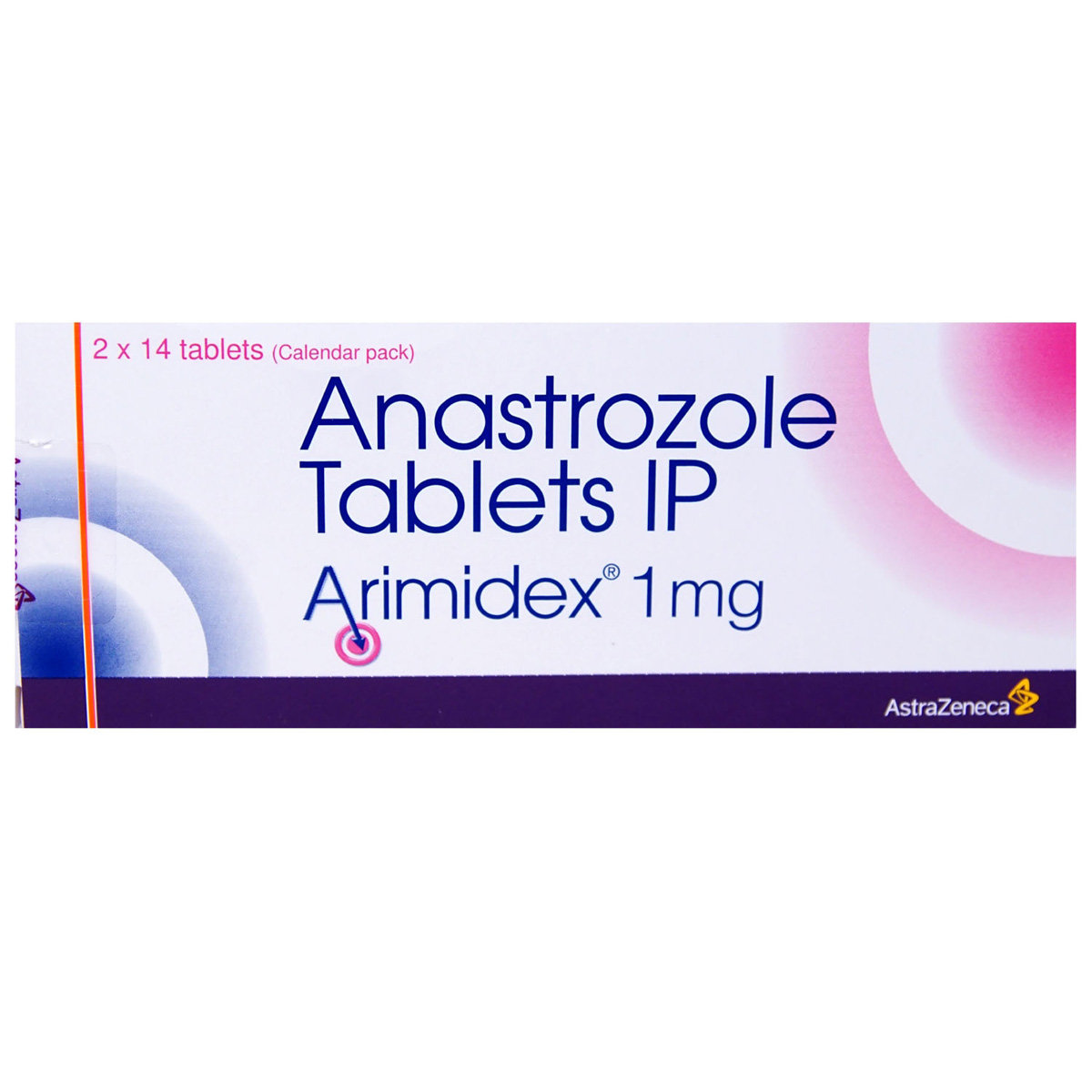 Arimidex 1 Tablet 14's, Pack of 14 TABLETS Arimidex 1 Tablet 14's, Pack of 14 TABLETS