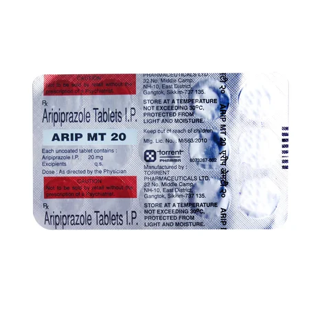 Arip MT 20 Tablet 15's