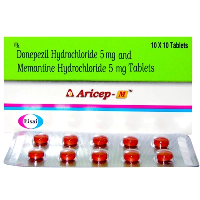 Aricep-M Tablet 10's, Pack of 10 TabletS